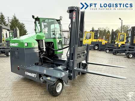Wózki 4-kierunkowe 2019  Combilift C4500 | DIESEL | TRIPLEX 4900 | FREE-LIFT | FORK POSITIONER (18)
