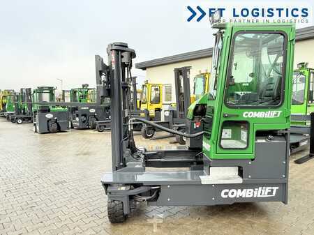Wózki 4-kierunkowe 2019  Combilift C4500 | DIESEL | TRIPLEX 4900 | FREE-LIFT | FORK POSITIONER (19)