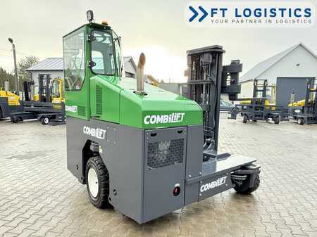 Wózki 4-kierunkowe 2019  Combilift C4500 | DIESEL | TRIPLEX 4900 | FREE-LIFT | FORK POSITIONER (23)
