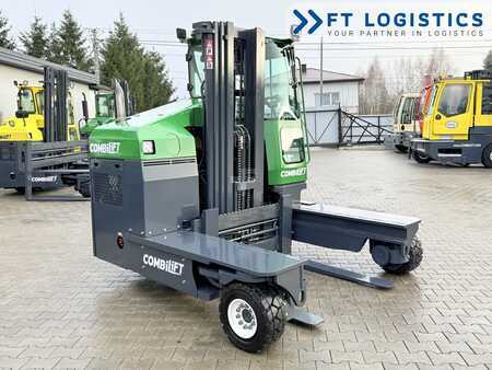 Wózki 4-kierunkowe 2019 Combilift C4500 | DIESEL | TRIPLEX 4900 | FREE-LIFT | FORK POSITIONER (4)