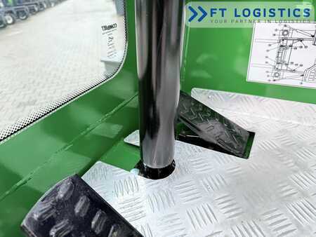 Wózki 4-kierunkowe 2019  Combilift C4500 | DIESEL | TRIPLEX 4900 | FREE-LIFT | FORK POSITIONER (9)