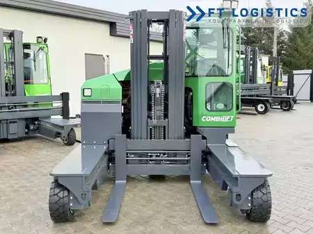 Chariots multidirectionnels 2019  Combilift C4500 | DIESEL | TRIPLEX 4900 | FREE-LIFT | FORK POSITIONER (3)