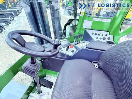 Wózki 4-kierunkowe 2020  Combilift C4000 | DIESEL | DUPLEX 4100 | FORK POSITIONER | CABIN | ONLY 2949H | EXCELLEN CONDITION (12)