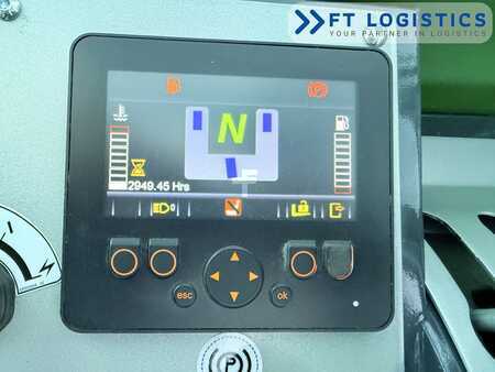 Wózki 4-kierunkowe 2020  Combilift C4000 | DIESEL | DUPLEX 4100 | FORK POSITIONER | CABIN | ONLY 2949H | EXCELLEN CONDITION (13)