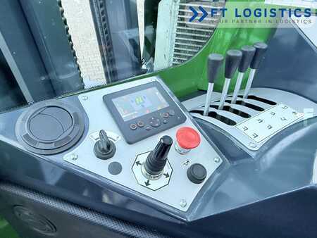 Wózki 4-kierunkowe 2020  Combilift C4000 | DIESEL | DUPLEX 4100 | FORK POSITIONER | CABIN | ONLY 2949H | EXCELLEN CONDITION (14)