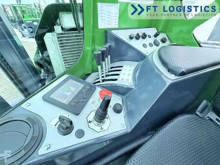 Wózki 4-kierunkowe 2020  Combilift C4000 | DIESEL | DUPLEX 4100 | FORK POSITIONER | CABIN | ONLY 2949H | EXCELLEN CONDITION (15)