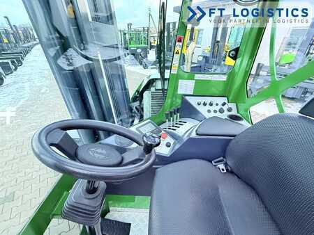 Wózki 4-kierunkowe 2020  Combilift C4000 | DIESEL | DUPLEX 4100 | FORK POSITIONER | CABIN | ONLY 2949H | EXCELLEN CONDITION (17)