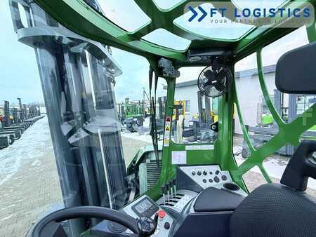 Wózki 4-kierunkowe 2020  Combilift C4000 | DIESEL | DUPLEX 4100 | FORK POSITIONER | CABIN | ONLY 2949H | EXCELLEN CONDITION (18)