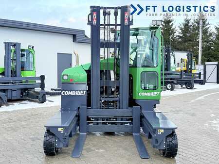 Wózki 4-kierunkowe 2020 Combilift C4000 | DIESEL | DUPLEX 4100 | FORK POSITIONER | CABIN | ONLY 2949H | EXCELLEN CONDITION (2)