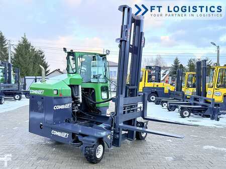 Wózki 4-kierunkowe 2020  Combilift C4000 | DIESEL | DUPLEX 4100 | FORK POSITIONER | CABIN | ONLY 2949H | EXCELLEN CONDITION (20)