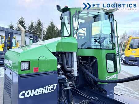 Wózki 4-kierunkowe 2020  Combilift C4000 | DIESEL | DUPLEX 4100 | FORK POSITIONER | CABIN | ONLY 2949H | EXCELLEN CONDITION (21)