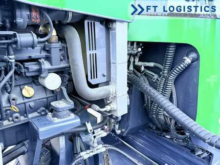 Wózki 4-kierunkowe 2020  Combilift C4000 | DIESEL | DUPLEX 4100 | FORK POSITIONER | CABIN | ONLY 2949H | EXCELLEN CONDITION (22)