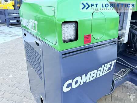 Wózki 4-kierunkowe 2020  Combilift C4000 | DIESEL | DUPLEX 4100 | FORK POSITIONER | CABIN | ONLY 2949H | EXCELLEN CONDITION (24)