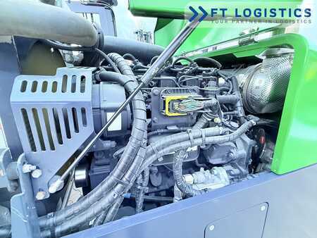 Wózki 4-kierunkowe 2020  Combilift C4000 | DIESEL | DUPLEX 4100 | FORK POSITIONER | CABIN | ONLY 2949H | EXCELLEN CONDITION (26)