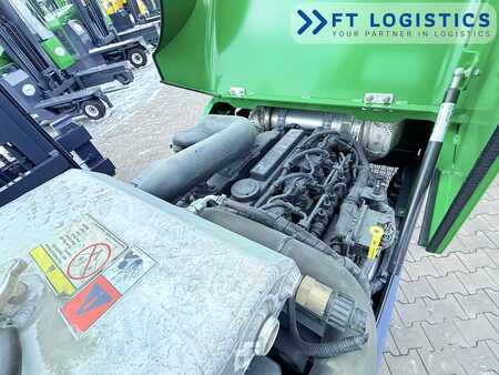 Wózki 4-kierunkowe 2020  Combilift C4000 | DIESEL | DUPLEX 4100 | FORK POSITIONER | CABIN | ONLY 2949H | EXCELLEN CONDITION (27)