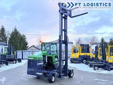 Wózki 4-kierunkowe 2020  Combilift C4000 | DIESEL | DUPLEX 4100 | FORK POSITIONER | CABIN | ONLY 2949H | EXCELLEN CONDITION (29)