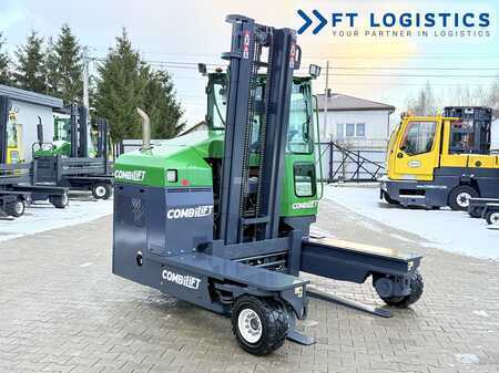 Wózki 4-kierunkowe 2020 Combilift C4000 | DIESEL | DUPLEX 4100 | FORK POSITIONER | CABIN | ONLY 2949H | EXCELLEN CONDITION (3)