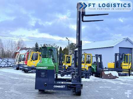 Wózki 4-kierunkowe 2020  Combilift C4000 | DIESEL | DUPLEX 4100 | FORK POSITIONER | CABIN | ONLY 2949H | EXCELLEN CONDITION (30)