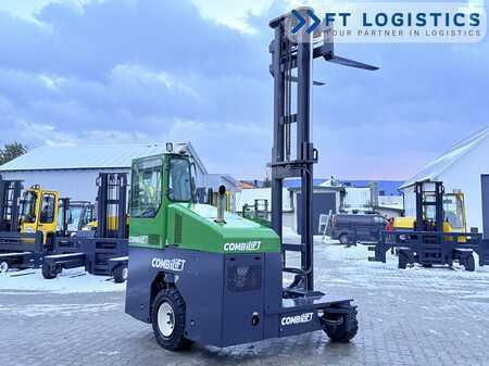 Wózki 4-kierunkowe 2020  Combilift C4000 | DIESEL | DUPLEX 4100 | FORK POSITIONER | CABIN | ONLY 2949H | EXCELLEN CONDITION (31)