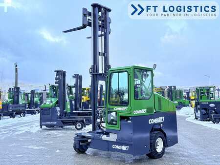 Wózki 4-kierunkowe 2020  Combilift C4000 | DIESEL | DUPLEX 4100 | FORK POSITIONER | CABIN | ONLY 2949H | EXCELLEN CONDITION (34)