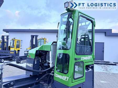 Wózki 4-kierunkowe 2020  Combilift C4000 | DIESEL | DUPLEX 4100 | FORK POSITIONER | CABIN | ONLY 2949H | EXCELLEN CONDITION (37)