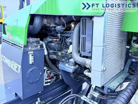 Wózki 4-kierunkowe 2020  Combilift C4000 | DIESEL | DUPLEX 4100 | FORK POSITIONER | CABIN | ONLY 2949H | EXCELLEN CONDITION (38)