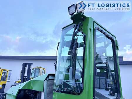 Wózki 4-kierunkowe 2020  Combilift C4000 | DIESEL | DUPLEX 4100 | FORK POSITIONER | CABIN | ONLY 2949H | EXCELLEN CONDITION (39)