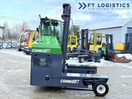 Wózki 4-kierunkowe 2020 Combilift C4000 | DIESEL | DUPLEX 4100 | FORK POSITIONER | CABIN | ONLY 2949H | EXCELLEN CONDITION (4)