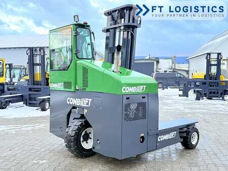 Wózki 4-kierunkowe 2020  Combilift C4000 | DIESEL | DUPLEX 4100 | FORK POSITIONER | CABIN | ONLY 2949H | EXCELLEN CONDITION (5)