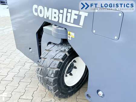 Wózki 4-kierunkowe 2020  Combilift C4000 | DIESEL | DUPLEX 4100 | FORK POSITIONER | CABIN | ONLY 2949H | EXCELLEN CONDITION (6)