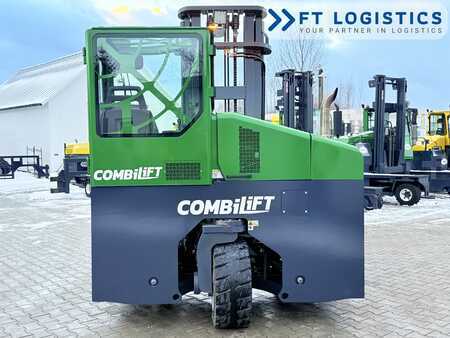 Wózki 4-kierunkowe 2020  Combilift C4000 | DIESEL | DUPLEX 4100 | FORK POSITIONER | CABIN | ONLY 2949H | EXCELLEN CONDITION (7)