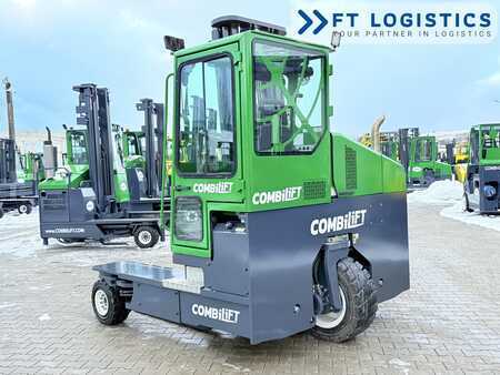 Wózki 4-kierunkowe 2020  Combilift C4000 | DIESEL | DUPLEX 4100 | FORK POSITIONER | CABIN | ONLY 2949H | EXCELLEN CONDITION (8)