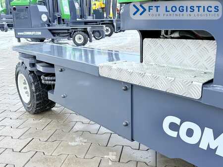 Wózki 4-kierunkowe 2020  Combilift C4000 | DIESEL | DUPLEX 4100 | FORK POSITIONER | CABIN | ONLY 2949H | EXCELLEN CONDITION (9)