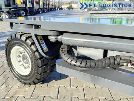 4-Vejs truck 2018  Combilift COMBILIFT C5000L | GAS | DUPLEX 4100 | FREE-LIFT | FORK POSITIONER | CABIN | EXCELLENT CONDITION (10)