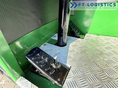 4-Vejs truck 2018  Combilift COMBILIFT C5000L | GAS | DUPLEX 4100 | FREE-LIFT | FORK POSITIONER | CABIN | EXCELLENT CONDITION (11)