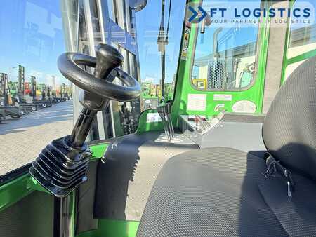 4-Vejs truck 2018  Combilift COMBILIFT C5000L | GAS | DUPLEX 4100 | FREE-LIFT | FORK POSITIONER | CABIN | EXCELLENT CONDITION (12)