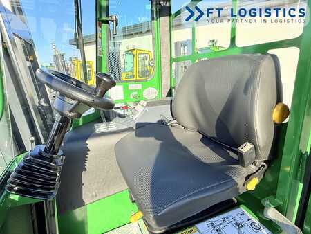 4-Vejs truck 2018  Combilift COMBILIFT C5000L | GAS | DUPLEX 4100 | FREE-LIFT | FORK POSITIONER | CABIN | EXCELLENT CONDITION (13)