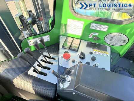 4-Vejs truck 2018  Combilift COMBILIFT C5000L | GAS | DUPLEX 4100 | FREE-LIFT | FORK POSITIONER | CABIN | EXCELLENT CONDITION (15)
