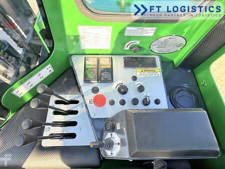4-Vejs truck 2018  Combilift COMBILIFT C5000L | GAS | DUPLEX 4100 | FREE-LIFT | FORK POSITIONER | CABIN | EXCELLENT CONDITION (16)