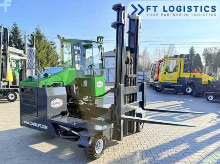 4-Vejs truck 2018  Combilift COMBILIFT C5000L | GAS | DUPLEX 4100 | FREE-LIFT | FORK POSITIONER | CABIN | EXCELLENT CONDITION (19)