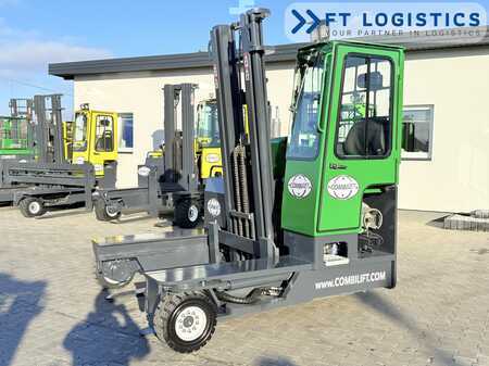 4-Vejs truck 2018  Combilift COMBILIFT C5000L | GAS | DUPLEX 4100 | FREE-LIFT | FORK POSITIONER | CABIN | EXCELLENT CONDITION (2)