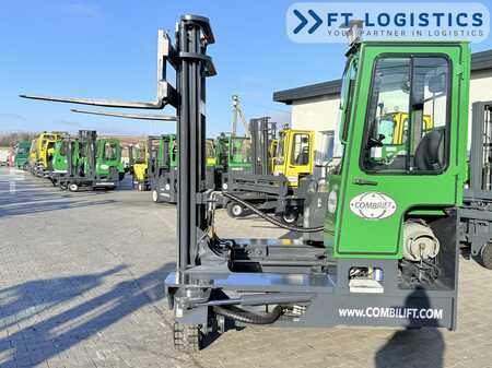 4-Vejs truck 2018  Combilift COMBILIFT C5000L | GAS | DUPLEX 4100 | FREE-LIFT | FORK POSITIONER | CABIN | EXCELLENT CONDITION (20)