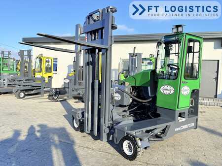 4-Vejs truck 2018  Combilift COMBILIFT C5000L | GAS | DUPLEX 4100 | FREE-LIFT | FORK POSITIONER | CABIN | EXCELLENT CONDITION (21)