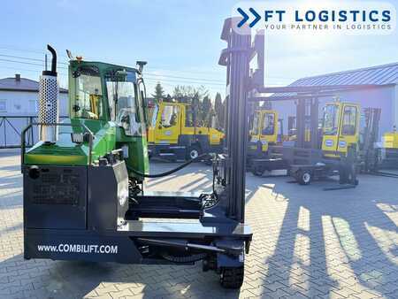 4-Vejs truck 2018  Combilift COMBILIFT C5000L | GAS | DUPLEX 4100 | FREE-LIFT | FORK POSITIONER | CABIN | EXCELLENT CONDITION (23)