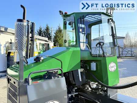 4-Vejs truck 2018  Combilift COMBILIFT C5000L | GAS | DUPLEX 4100 | FREE-LIFT | FORK POSITIONER | CABIN | EXCELLENT CONDITION (24)
