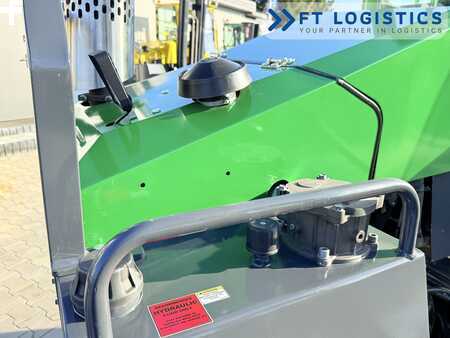 4-Vejs truck 2018  Combilift COMBILIFT C5000L | GAS | DUPLEX 4100 | FREE-LIFT | FORK POSITIONER | CABIN | EXCELLENT CONDITION (25)