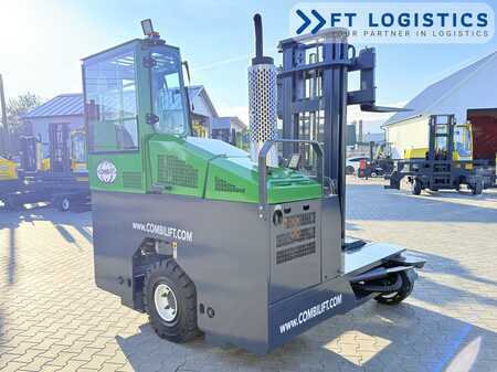 4-Vejs truck 2018  Combilift COMBILIFT C5000L | GAS | DUPLEX 4100 | FREE-LIFT | FORK POSITIONER | CABIN | EXCELLENT CONDITION (26)
