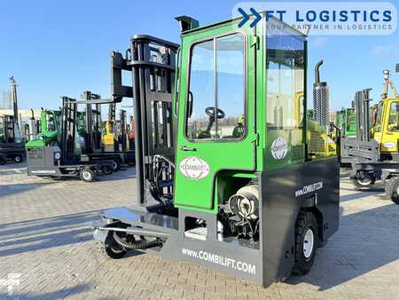 4-Vejs truck 2018  Combilift COMBILIFT C5000L | GAS | DUPLEX 4100 | FREE-LIFT | FORK POSITIONER | CABIN | EXCELLENT CONDITION (27)