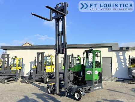 4-Vejs truck 2018  Combilift COMBILIFT C5000L | GAS | DUPLEX 4100 | FREE-LIFT | FORK POSITIONER | CABIN | EXCELLENT CONDITION (31)