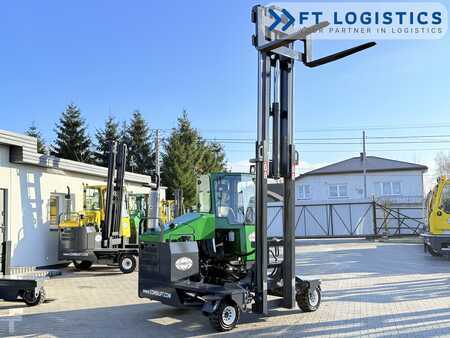 4-Vejs truck 2018  Combilift COMBILIFT C5000L | GAS | DUPLEX 4100 | FREE-LIFT | FORK POSITIONER | CABIN | EXCELLENT CONDITION (32)
